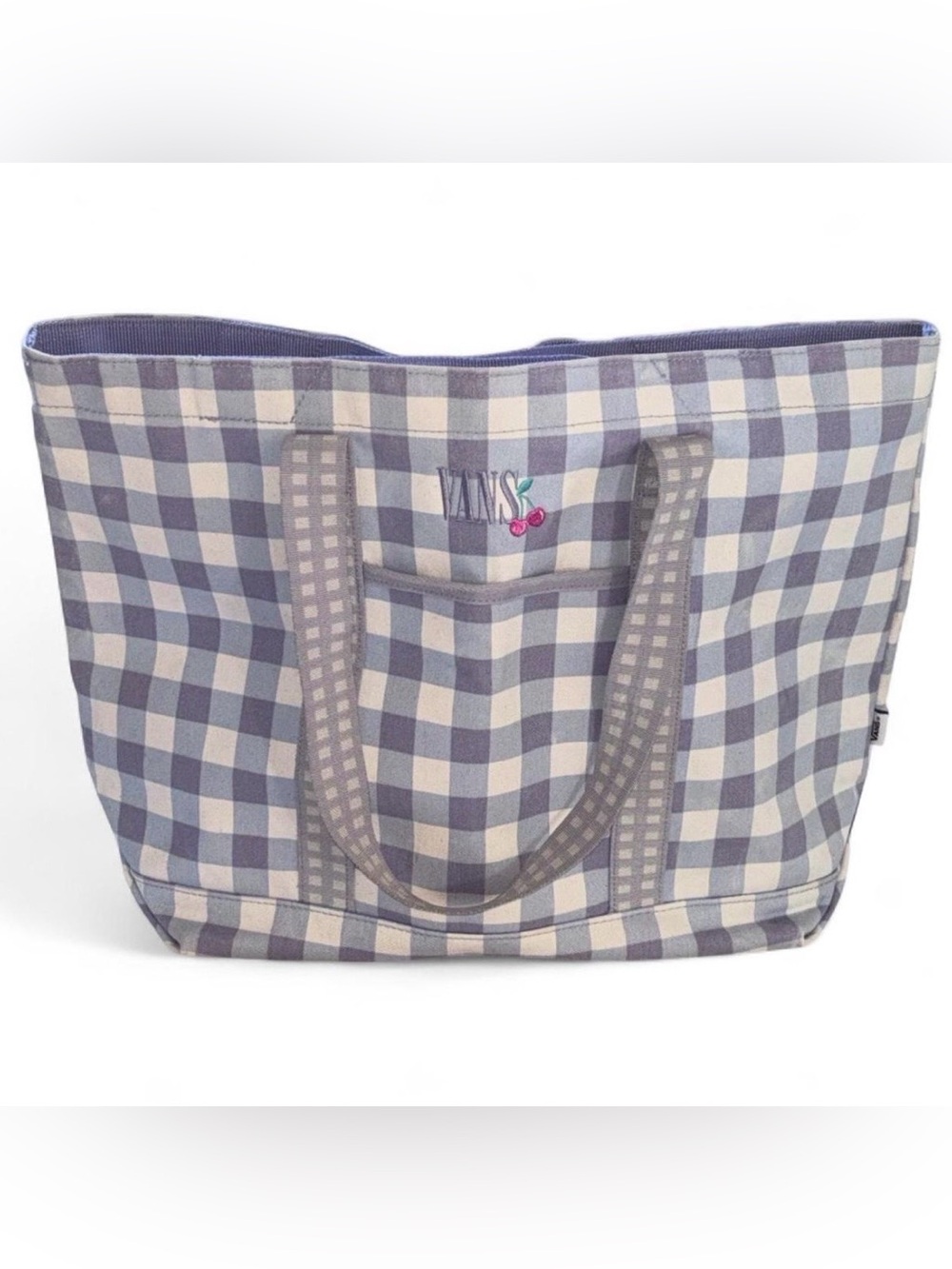 Vans Mixed Up Gingham Tote Languid Lavender